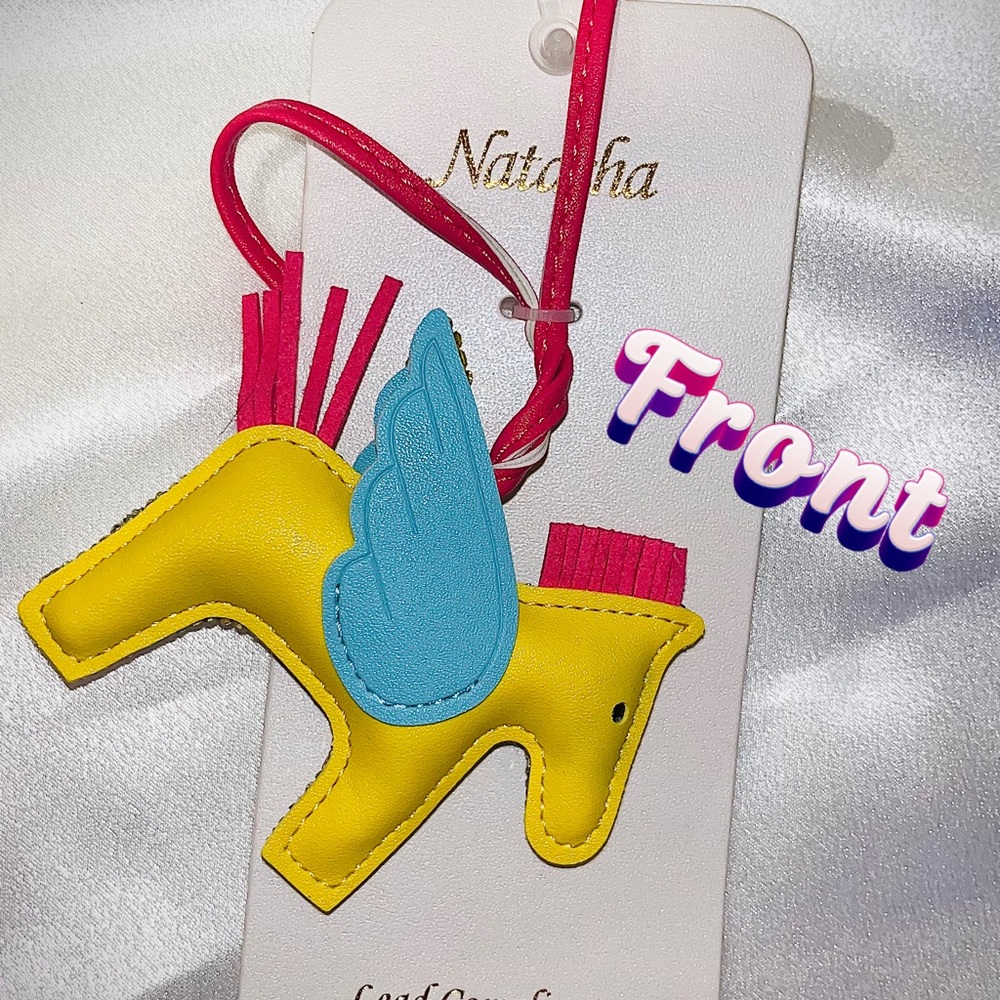 ✨ Pegasus Handbag Charm / Key Ring ✨